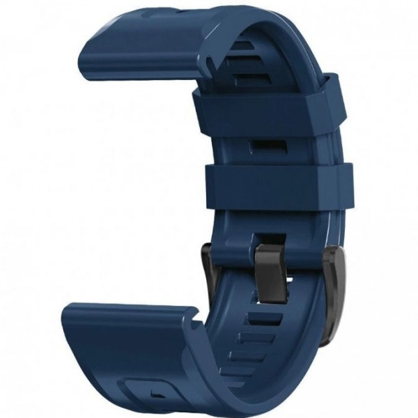  Ремешок Tech-Protect IconBand для Garmin Fenix 3 | 5X | 3HR | 5X Plus | 6X | 6X Pro | 7X Navy Blue (9589046921599)